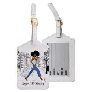 Statement Luggage Tag Set | Keepin' It Moving